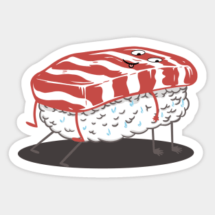 Shushi Diet Sticker